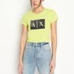 T-Shirt Armani Exchange regular fit in jersey da donna rif. 8NYTDL YJ73Z