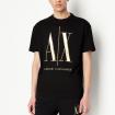 T-Shirt Armani Exchange regular fit da uomo rif. 8NZTPQ ZJH4Z