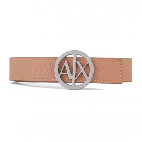 Cintura Armani Exchange in Pelle Double Face da donna rif. 941118 0A877
