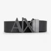 Cintura Armani Exchange reversibile con logo Cut-Out da uomo rif. 951017 CC505