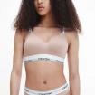 Bralette reggiseno Calvin Klein Underwear con logo da donna rif. 000QF7030E