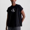 t-shirt Calvin Klein Jeans Con Monogramma Dal Taglio Relaxed da donna rif. J20J220717