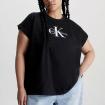 t-shirt Calvin Klein Jeans Con Monogramma Dal Taglio Relaxed da donna rif. J20J220717