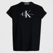 t-shirt Calvin Klein Jeans Con Monogramma Dal Taglio Relaxed da donna rif. J20J220717