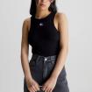 Canotta Calvin Klein Jeans In Cotone Biologico da donna rif. J20J220765