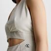 Abito Vestito Calvin Klein Jeans Multitasche Con Scollo Dietro da donna rif. J20J221076