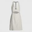 Abito Vestito Calvin Klein Jeans Multitasche Con Scollo Dietro da donna rif. J20J221076