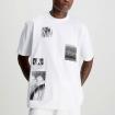 T-Shirt Calvin Klein Jeans Con Stampa Fotografica Taglio Relaxed da uomo rif. J30J322868