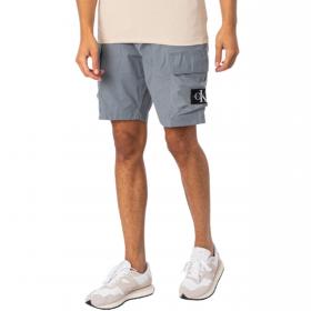 Pantaloncini shorts Calvin Klein Jeans Cargo In Cotone E Nylon da uomo rif. J30J322910