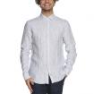 Camicia Calvin Klein Linen Stripes da Uomo rif. K10K109332