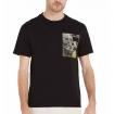 T-Shirt Calvin Klein Cloud Photo Print da uomo rif. K10K111127