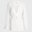 Giacca Calvin Klein Blazer In Twill Con Cintura da donna rif. K20K205240