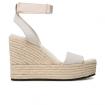 Sandali Calvin Klein Jeans Wedge Sandal Su Con da donna rif. YW0YW01026