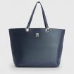 Borsa Tommy Hilfiger Tote Media Con Placchetta E Monogramma da donna rif. AW0AW14478