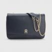 Borsa Tommy Hilfiger Con Tracolla A Catenella E Monogramma da donna rif. AW0AW14487