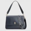 Borsa Tommy Hilfiger A Tracolla Con Logo Ripetuto da donna rif. AW0AW14510