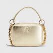 Borsa Tommy Hilfiger A Tracolla Chic Metallizzata da donna rif. AW0AW14782