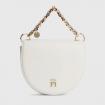 Borsa Tommy Hilfiger Saddle Chic Con Catenella da donna rif. AW0AW14783