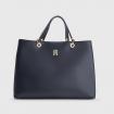 Borsa Tommy Hilfiger Satchel Chic Con Monogramma da donna rif. AW0AW14784