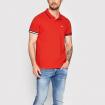 Polo Tommy Jeans con colletto iconico da uomo rif. DM0DM12963