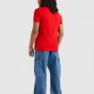 Polo Tommy Jeans Slim Fit Con Abbottonatura Iconica da uomo rif. DM0DM15940