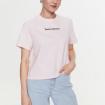 T-shirt Tommy Jeans Serif Linear da donna rif. DW0DW15049