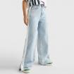 Jeans Tommy Jeans Claire Larghi A Vita Alta In Cotone Riciclato da donna rif. DW0DW15527