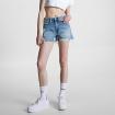 Pantaloncini Shorts Tommy Jeans Distressed Con Orlo Sfrangiato donna rif. DW0DW15592