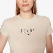T-shirt Tommy Jeans Essential Logo da donna rif. DW0DW15749