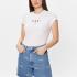 T-shirt Tommy Jeans Essential Logo da donna rif. DW0DW15749