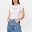 T-shirt Tommy Jeans Essential Logo da donna rif. DW0DW15749