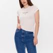 T-shirt Tommy Jeans Essential Logo da donna rif. DW0DW15749