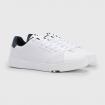 Scarpe Sneakers Tommy Hilfiger Elevated in Pelle da uomo rif. FM0FM04487