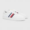 Scarpe Sneakers Tommy Hilfiger Signature Con Suola Preformata da uomo rif. FM0FM04492