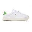 Scarpe Sneakers Tommy Hilfiger Sportive Elevated Essential In Pelle da Donna rif. FW0FW06965