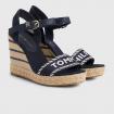 Sandali Tommy Hilfiger Alti Con Plateau E Fascetta Iconica da donna rif. FW0FW07088