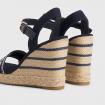 Sandali Tommy Hilfiger Alti Con Plateau E Fascetta Iconica da donna rif. FW0FW07088