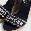 Sandali Tommy Hilfiger Alti Con Plateau E Fascetta Iconica da donna rif. FW0FW07088