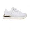 Scarpe Sneakers Tommy Hilfiger Running Elevated Metallizzate da Donna rif. FW0FW07108