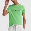 T-shirt Tommy Hilfiger Slim Fit In Jersey Con Logo da uomo rif. MW0MW11797