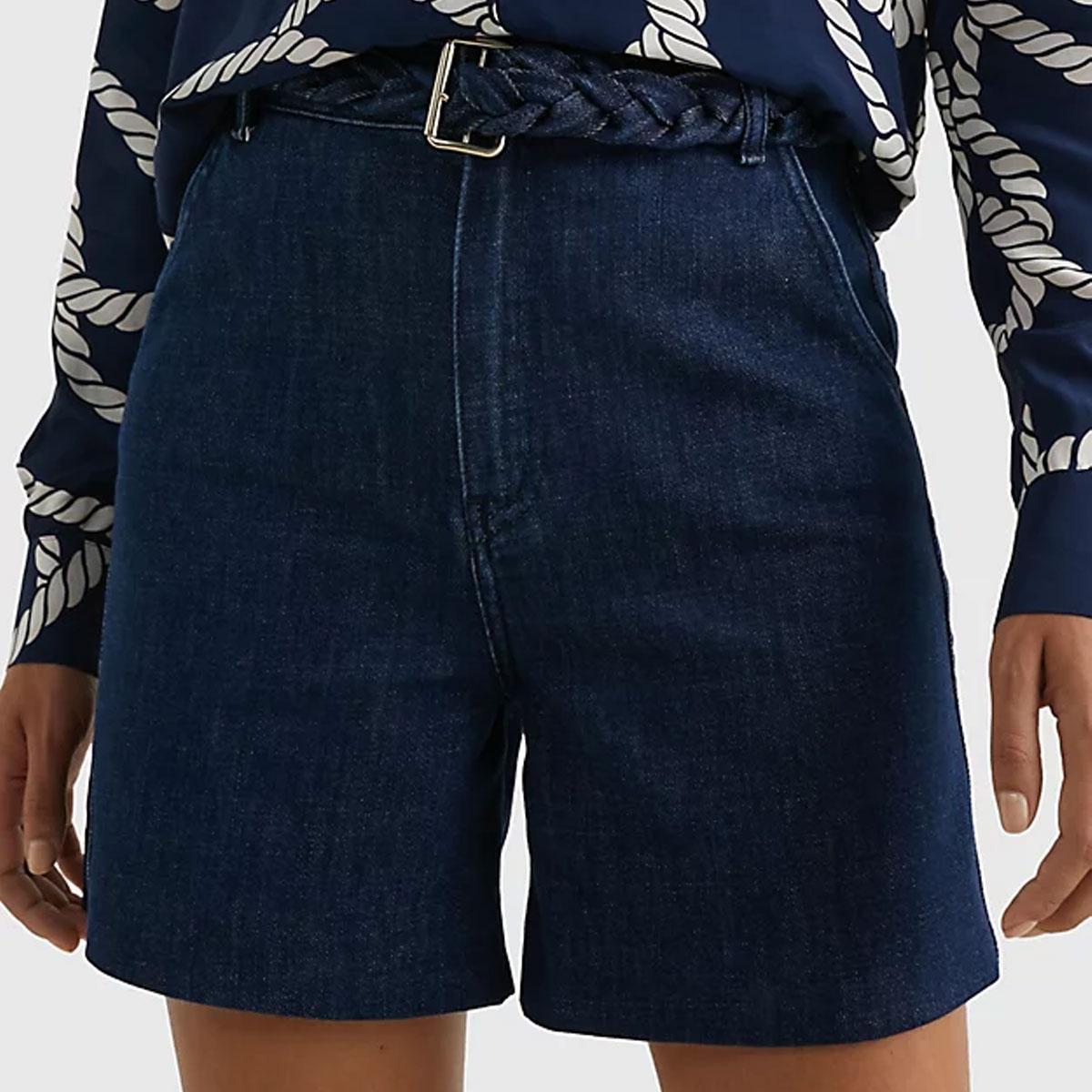 Pantaloncini tommy hilfiger donna top