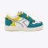 Scarpe Sneakers Diadora Magic Basket Low PS da bambino rif. 501.178318-D0280