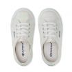 Scarpe Sneakers Superga 2750 Lamej con lacci da bambina rif. S002J20-A0M