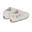 Scarpe Sneakers Superga 2750 Kids Embroidery Flowers da bambina rif. S2123UW-A5E