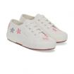 Scarpe Sneakers Superga 2750 Kids Embroidery Flowers da bambina rif. S2123UW-A5E