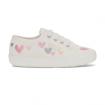 Scarpe Sneakers Superga 2750 Kids Easylite Hearts da bambina rif. S7126RW-A5H