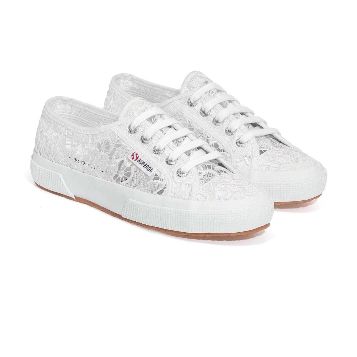 Superga deals macrame donna