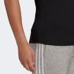 T-shirt Adidas Loungewear Essentials Slim 3-Stripes da donna rif. GL0784