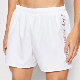 Costume da bagno Emporio Armani EA7 boxer mare con stampa da uomo rif. 902035 CC720