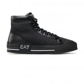 Scarpe Sneakers Emporio Armani EA7 collo alto da uomo rif. X8Z037 XK294